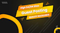 provide high da dr guest posting dofollow backlinks