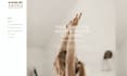 design squarespace yoga website pilate studio website holistic wellness website