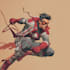 create a super hero comic character