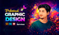 design a modern flyer with clean graphic design