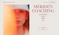 design squarespace executive coach website life mindset career coach website