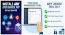 setup your vps and install any open source app with docker