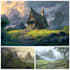 create environment concept art
