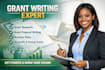 do professional grant research and funding analysis