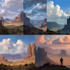 do environment concept art