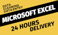do fastest excel data entry