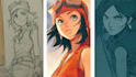 draw anime, comic or cartoon characters