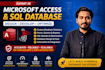 develop microsoft access database projects for you