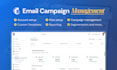 do mailchimp email campaign, account setup, and management