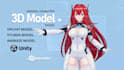 create animaze avatar vtuber avatar vrchat avatar, sfw, nsfw