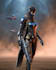 do a sci fi character illustration or sci fi character art