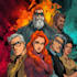 custom comic book character and action scene for you