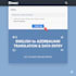 do professional data entry and azerbaijani translation