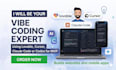 be your vibe coding expert using lovable, cursor, claude code or codex for mvp