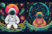 design space themed illustration
