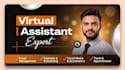 be your personal and executive virtual assistant for admin tasks