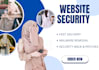 provide complete website and server security services