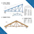 steel truss design and calculation structural engineering