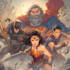 create digital comic book pages superhero art