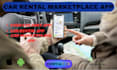 develop super car rental marketplace app fully equipped with ai
