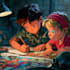 do comic book illustration children comic book