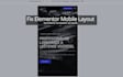 fix elementor layout issues and mobile responsiveness