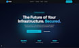 build a premium high tech website with free hosting and domain