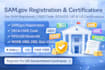 do samgov registration, get cage code, 501c3, uei, do wosb, mbe, 8a, dbe, vosb