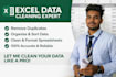 data cleaning, data entry, data merging