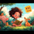 create imaginative children storybook artwork from scratch