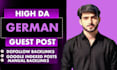do german guest post with dofollow backlinks manual link building