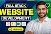 do custom website design and development