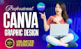 custom canva designs, editable, modern templates