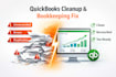 fix messy bookkeeping, clean up quickbooks and reconcile transactions