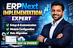 implement erpnext for your business