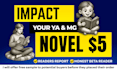 beta read your young adult, middle grade novel, and give honest feedback