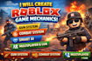 script roblox game mechanics, gun system, combat system, smart ai, npc ai, lua