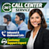 provide call center setup, did number, 3cx configuration, call flow