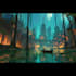 create an environment concept art and illustration