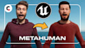 create digital humans for unreal engine, realistic 3d avatar, metahuman creation