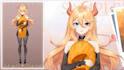draw and rig a custom vtuber model, live2d rigging  in anime style for streaming
