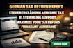file german tax return to maximize your refund