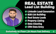 create clean, targeted lead lists with verified emails
