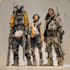 design sci fi mecha and robot concept art