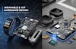 do complete wearable and iot hardware including low power pcb, firmware device