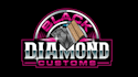 create an elegant diamond logo design