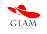 design realistic gentleman hat logo with express delivery