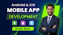 do mobile app development, flutter react native ai app creation, app developer
