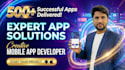 do mobile app development, flutter react native ai app creation, app developer
