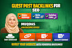 provide guest post backlinks on niche relevant websites SEO